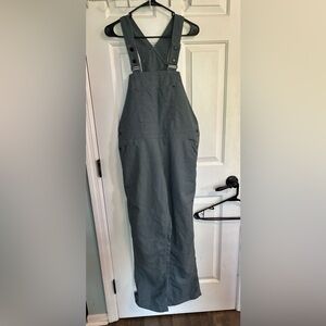 Patagonia Men's Gray Cargo Overalls